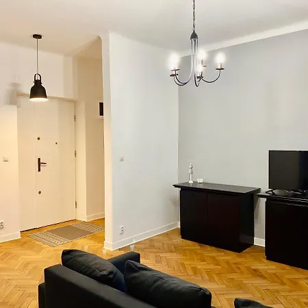 Apartment Project Comfort Apartament Radna 13/8 Powisle Warsaw