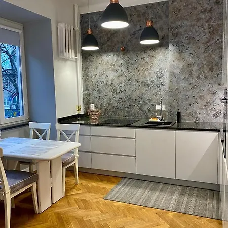 Project Comfort Apartament Radna 13/8 Powisle Warsaw