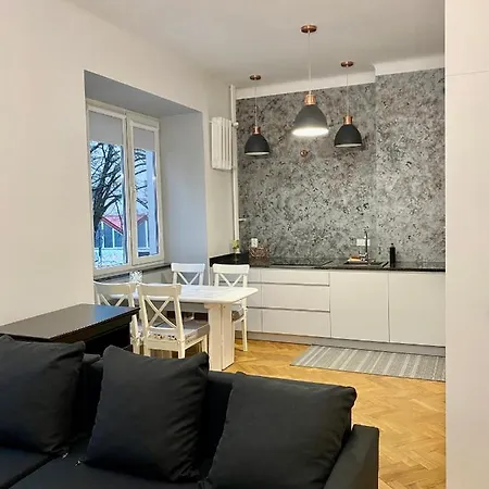 Apartment Project Comfort Apartament Radna 13/8 Powisle *