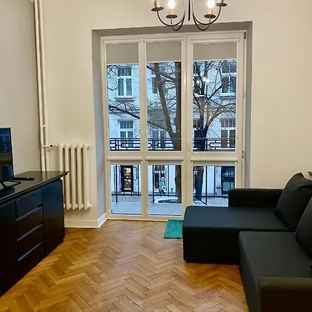Project Comfort Apartament Radna 13/8 Powisle * Warsaw
