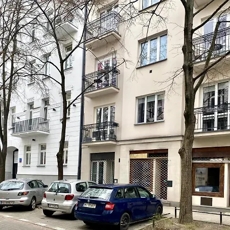 Project Comfort Apartament Radna 13/8 Powisle