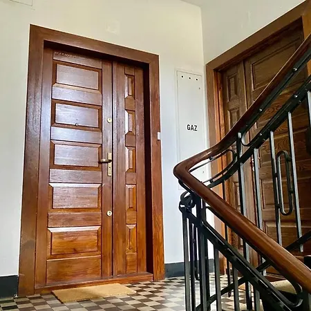 Apartmán Project Comfort Apartament Radna 13/8 Powisle Varšava